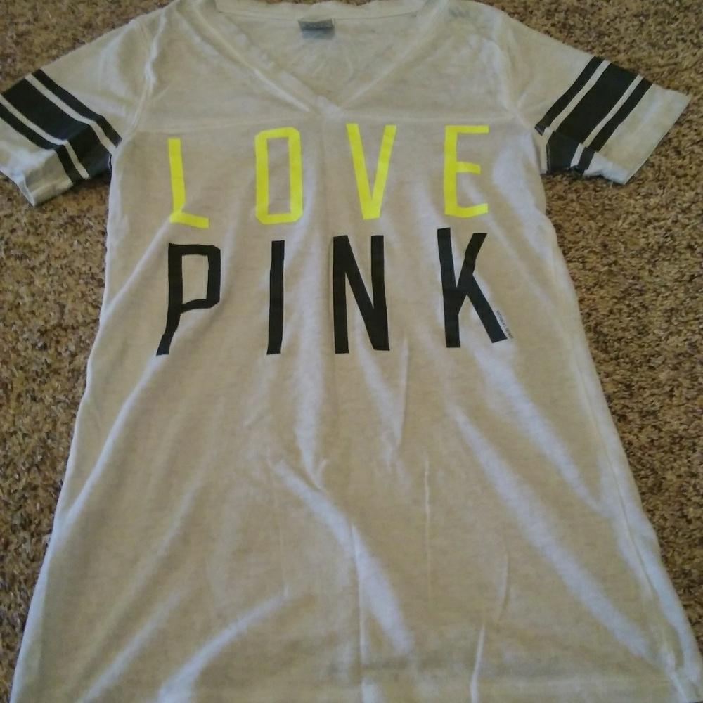 Pink shirt